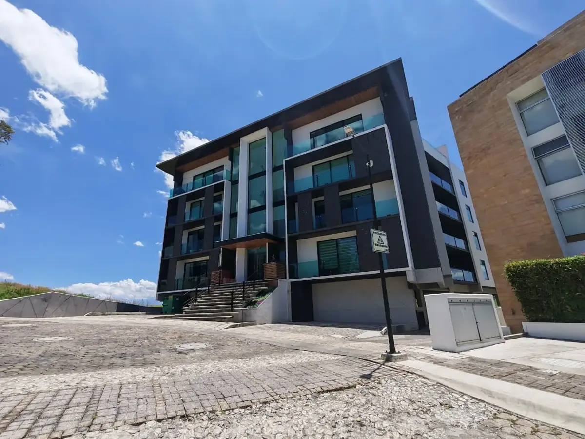 Departamento en renta en Lomas de Angelópolis II, San Andrés Cholula — foto 1 de 13