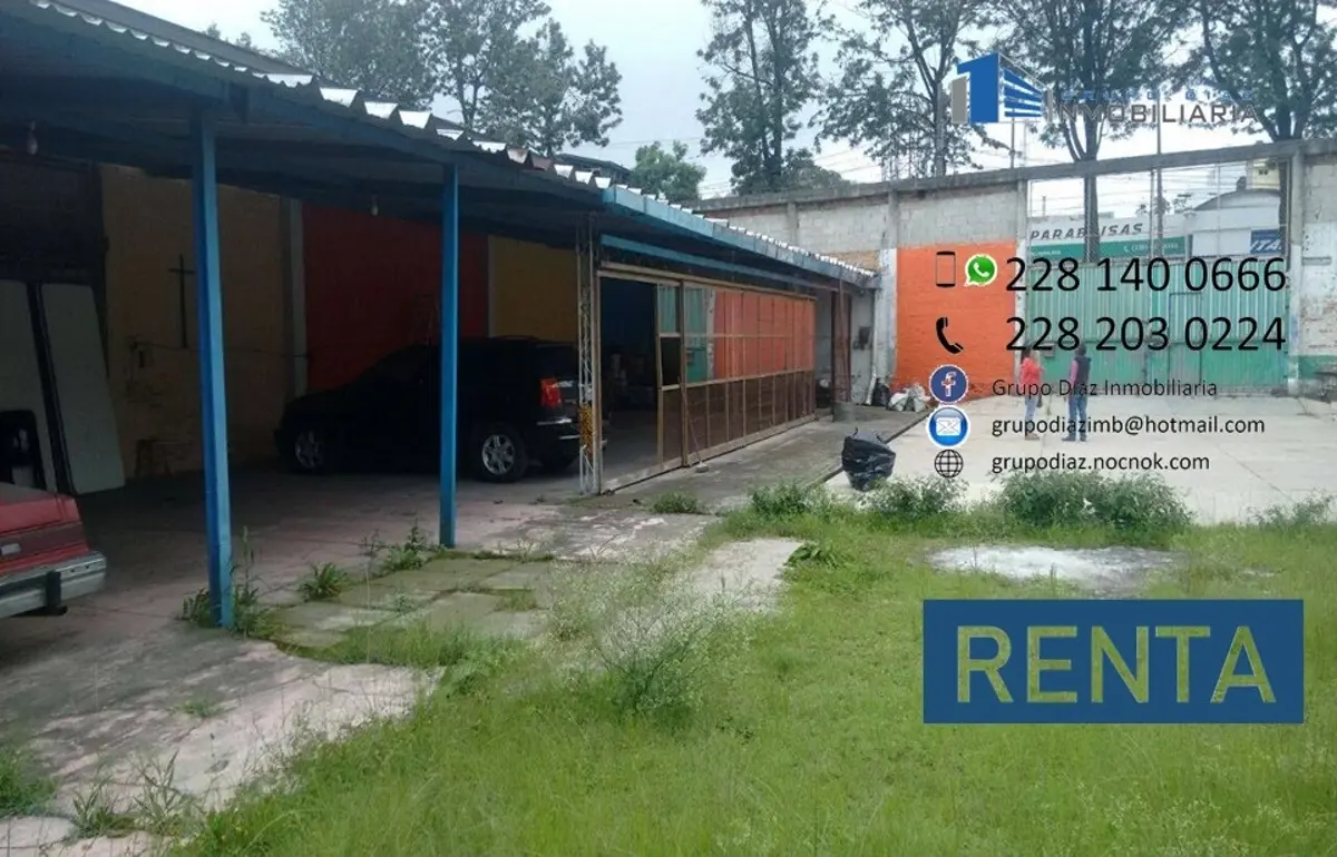 Terreno en renta en Rafael Lucio, Xalapa — foto 1 de 5