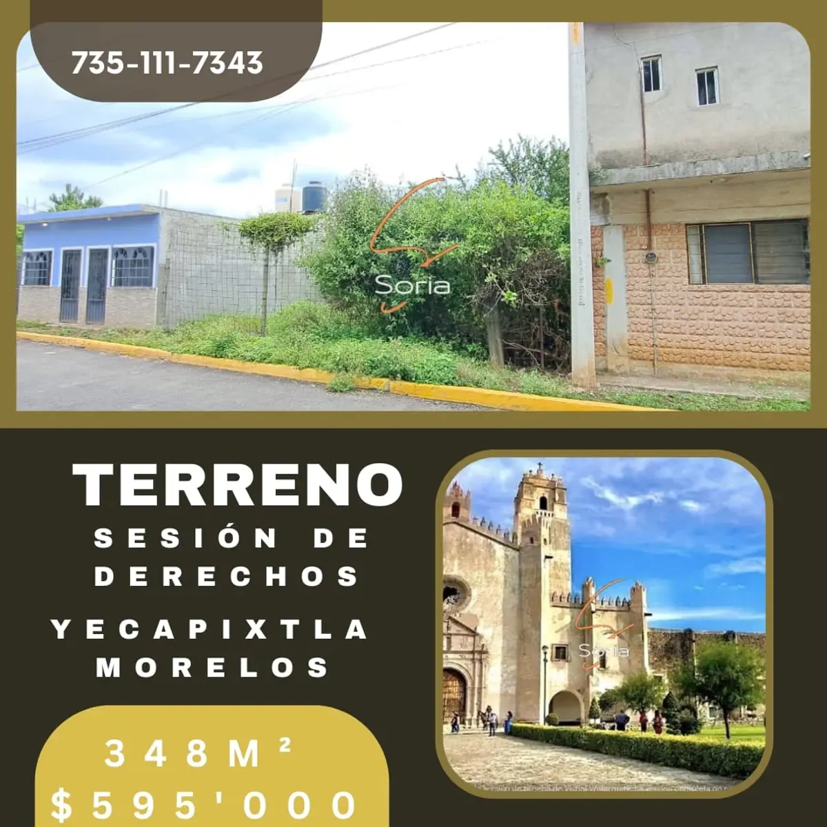 Terreno en venta en Xalpa, Yecapixtla — foto 1 de 12