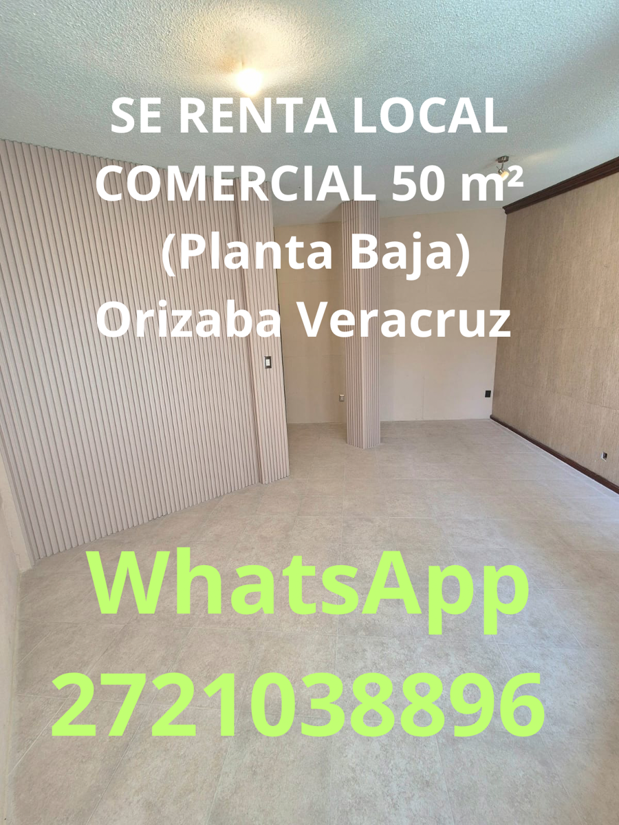 Local en renta en Rafael Alvarado, Orizaba — foto 1 de 7