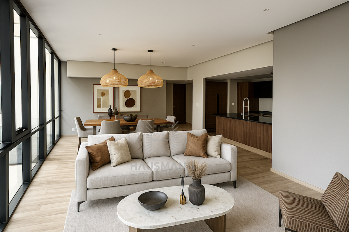 Departamento en venta en Interlomas, Huixquilucan — foto 1 de 36