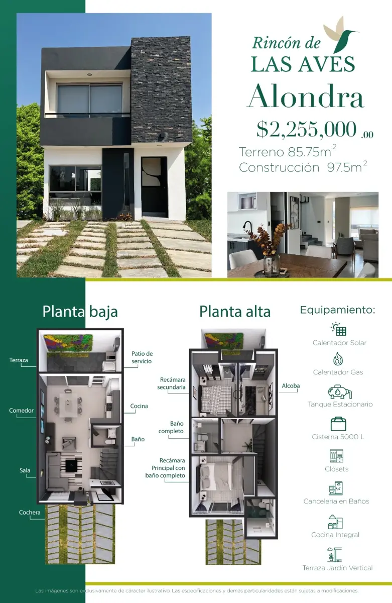 Casa en venta en Las Aves, Morelia — foto 1 de 11