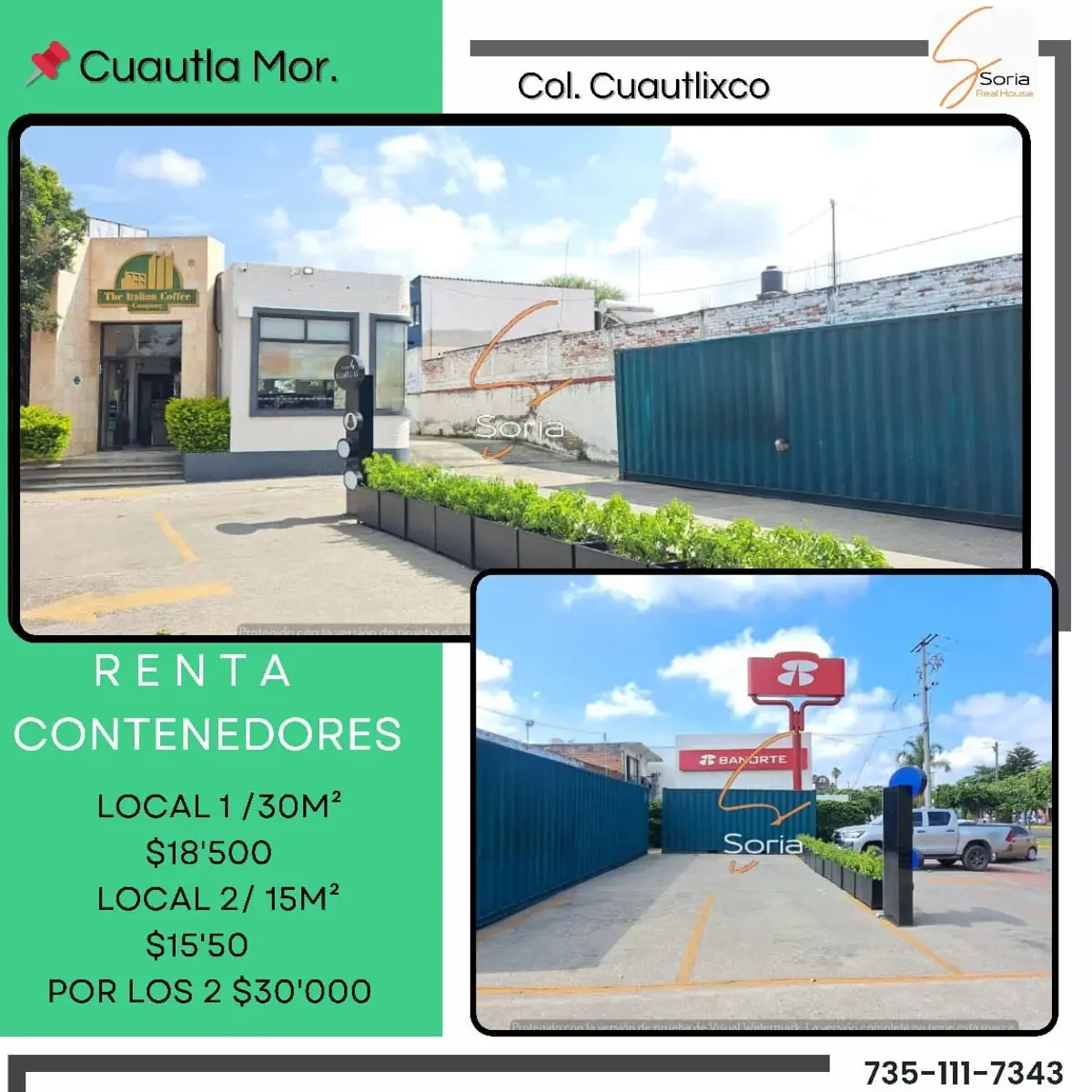 Local en renta en Cuautlixco, Cuautla — foto 1 de 12