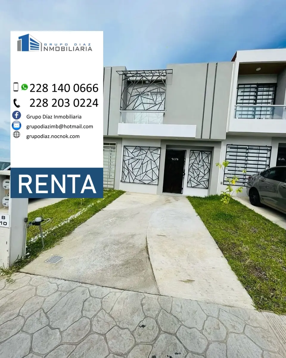 Casa en renta en Central de Abastos Xalapa, Xalapa — foto 1 de 10