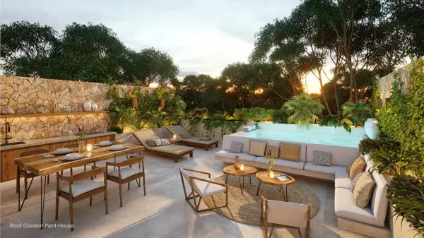 Departamento en venta en La Veleta, Tulum — foto 3 de 13