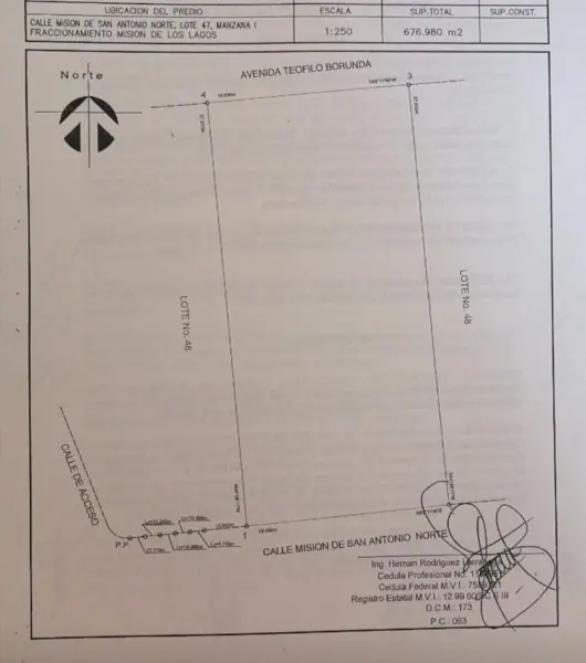 Terreno en venta en Mision de los Lagos, Juárez — foto 2 de 13