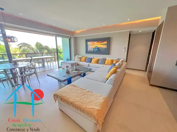 Departamento en renta en Residencial La Isla, Acapulco de Juárez — foto 3 de 44