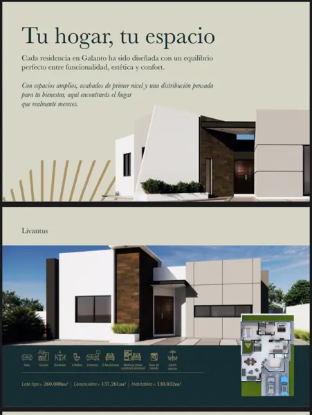 Casa en venta en Gardeno, Juárez — foto 3 de 6