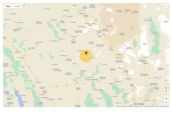 Terreno en venta en Jaralito, Mapimí — foto 2 de 14