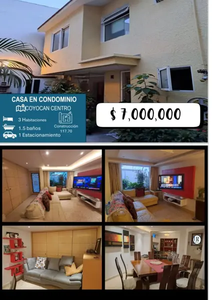 Casa en venta en Del Carmen, Coyoacán — foto 3 de 6