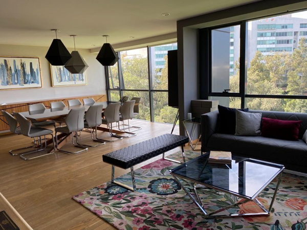 Venta de Departamento Amueblado en Uniq Lomas de Chapultepec VIII Sección, Ciudad de México