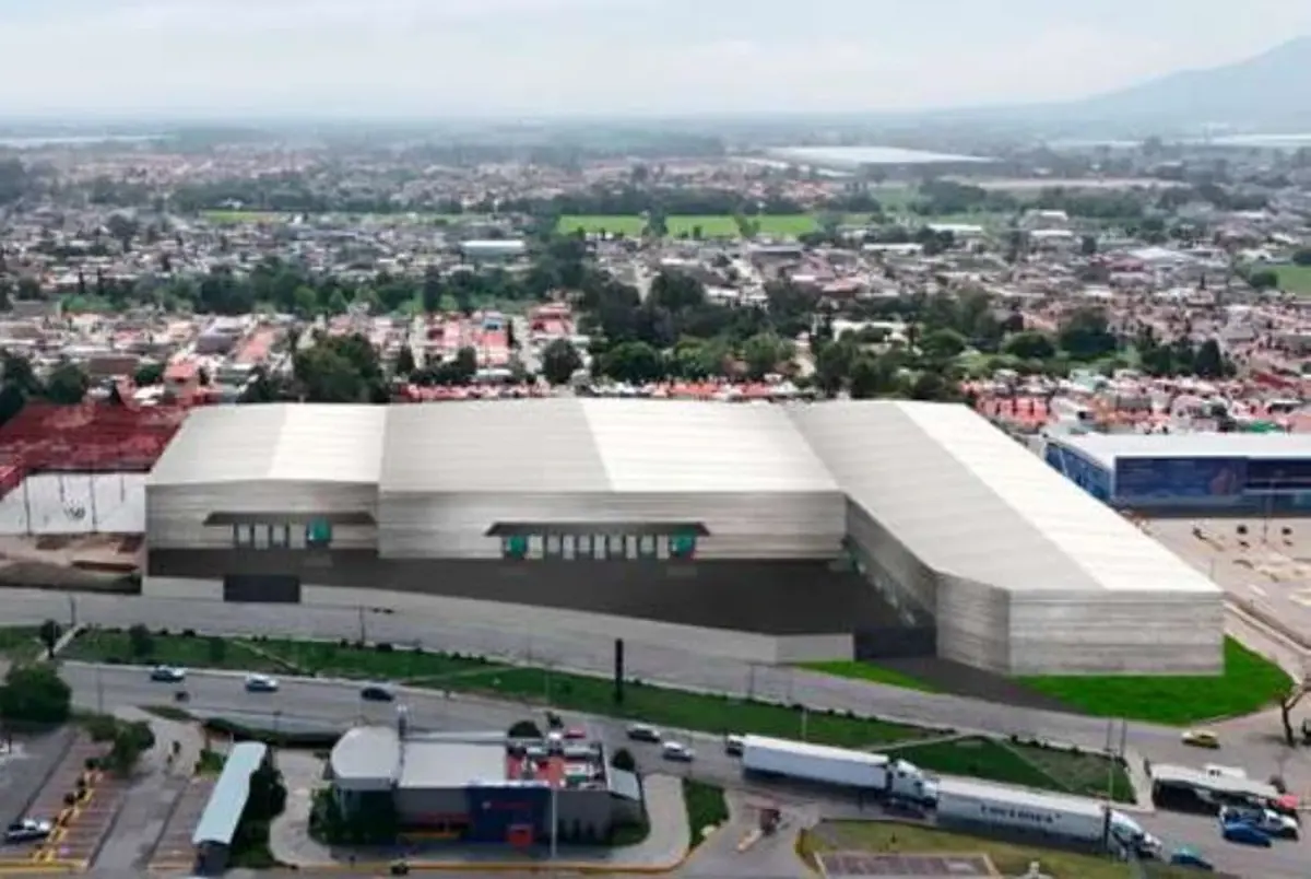 Bodega en renta en Santiago Teyahualco, Tultepec — foto 1 de 5