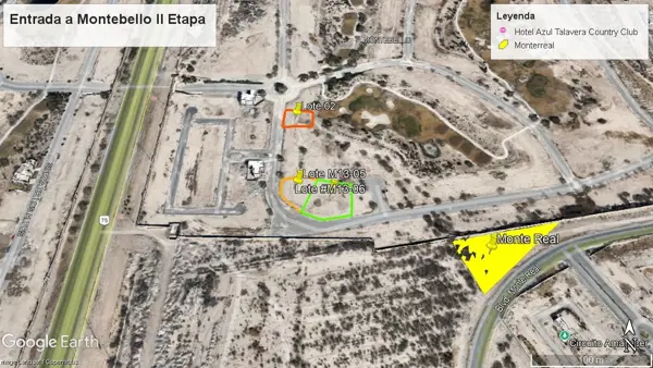 Terreno en venta en Montebello, Torreón — foto 3 de 3