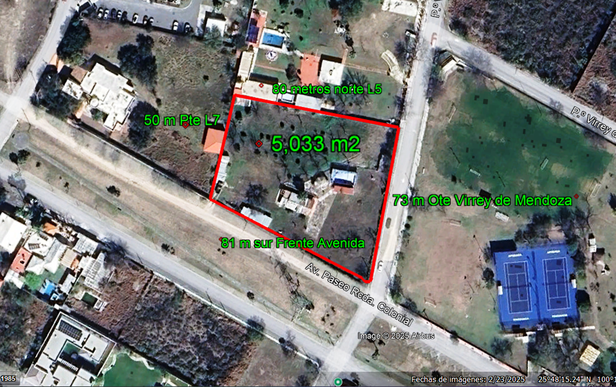 Terreno en venta en Rinconada Colonial, Apodaca — foto 1 de 4