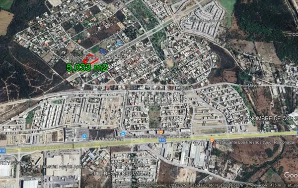 Terreno en venta en Rinconada Colonial, Apodaca — foto 2 de 4