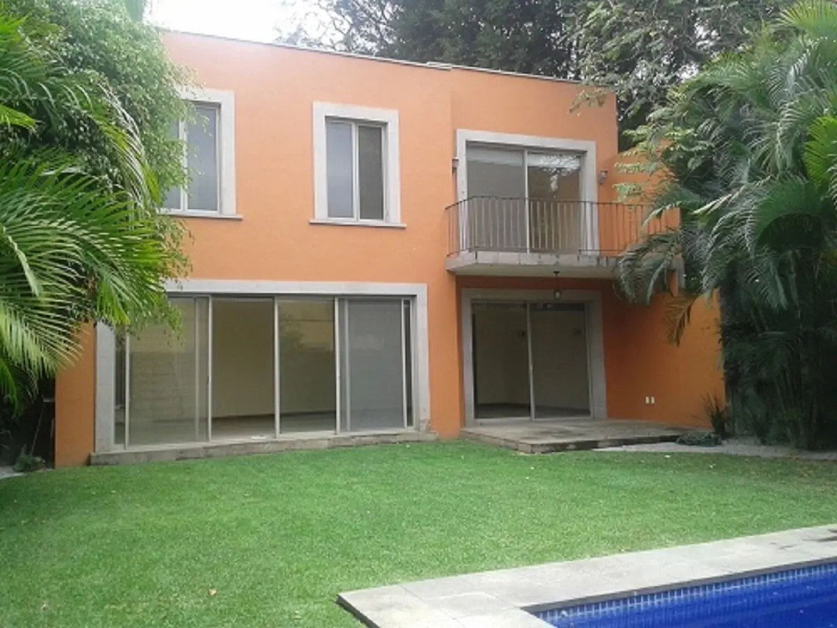 Casa en renta en Palmira, Cuernavaca — foto 1 de 20