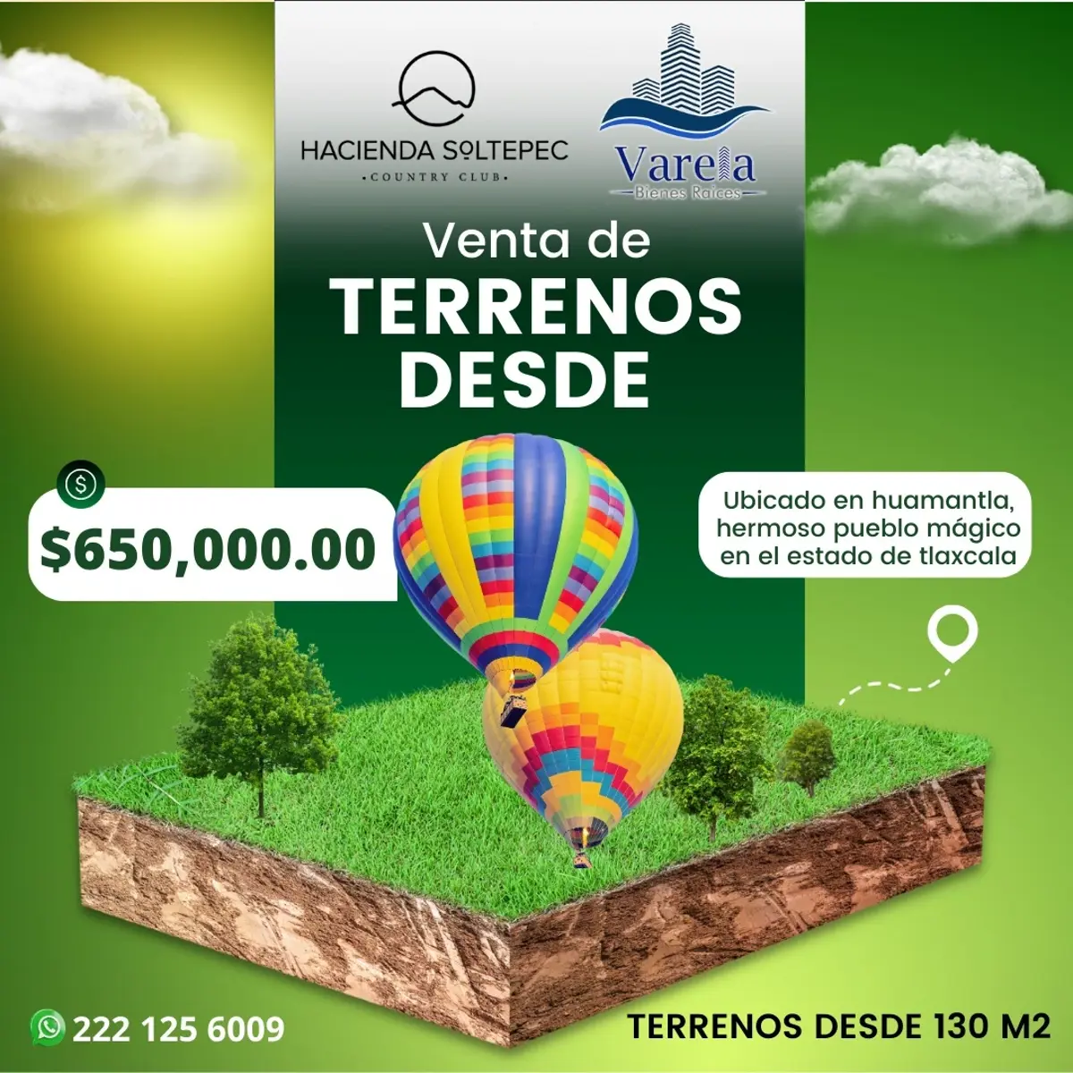 Terreno en venta en Ignacio Zaragoza, Huamantla — foto 1 de 14