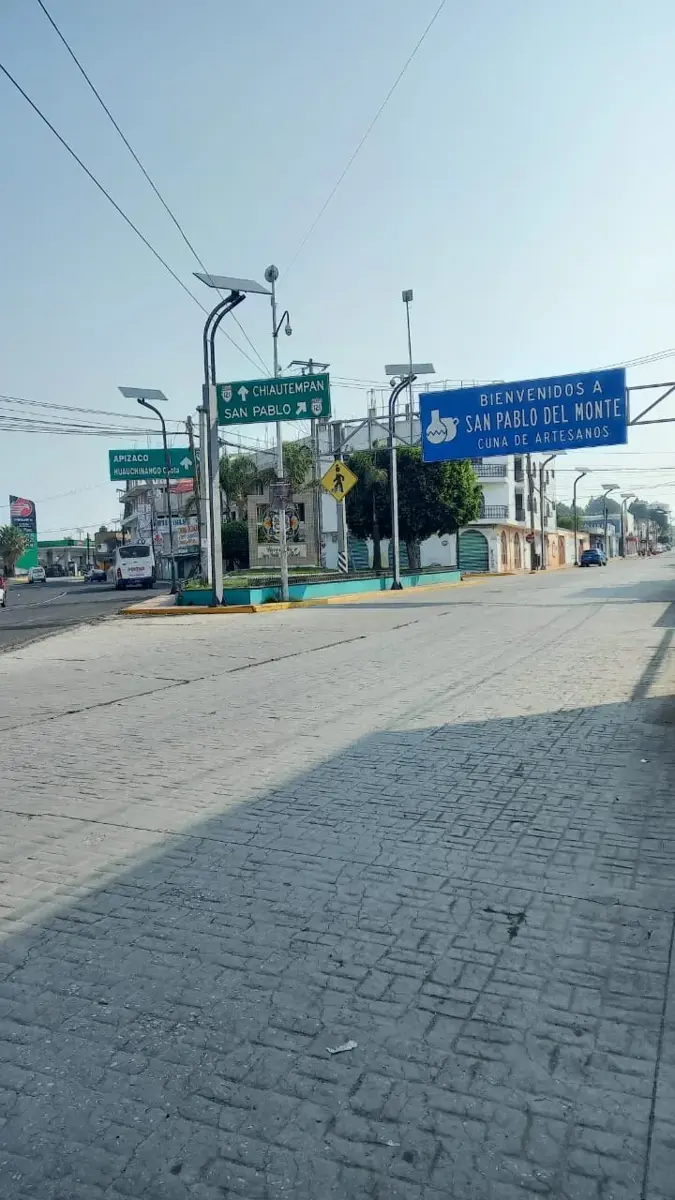 Edificio en renta en San Bartolome, San Pablo del Monte — foto 1 de 8