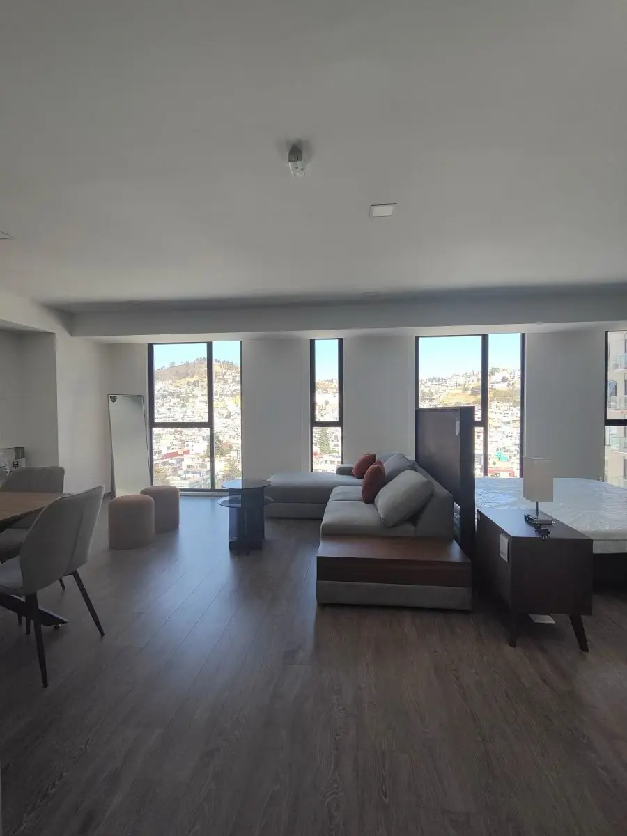 Departamento en renta en La Merced (Alameda), Toluca — foto 1 de 11