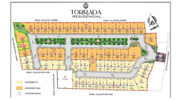Terreno en venta en Oscar Flores Tapia, Saltillo — foto 2 de 3