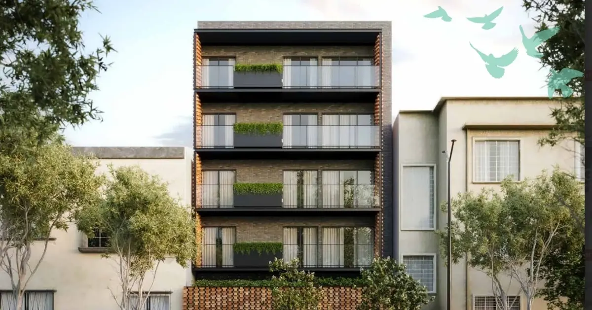 Departamento en venta en Cuauhtemoc, Cuauhtémoc — foto 1 de 4
