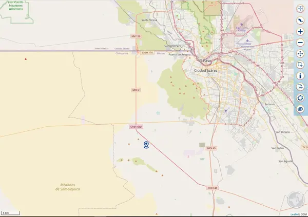 Terreno en venta en Samalayuca, Juárez — foto 2 de 3