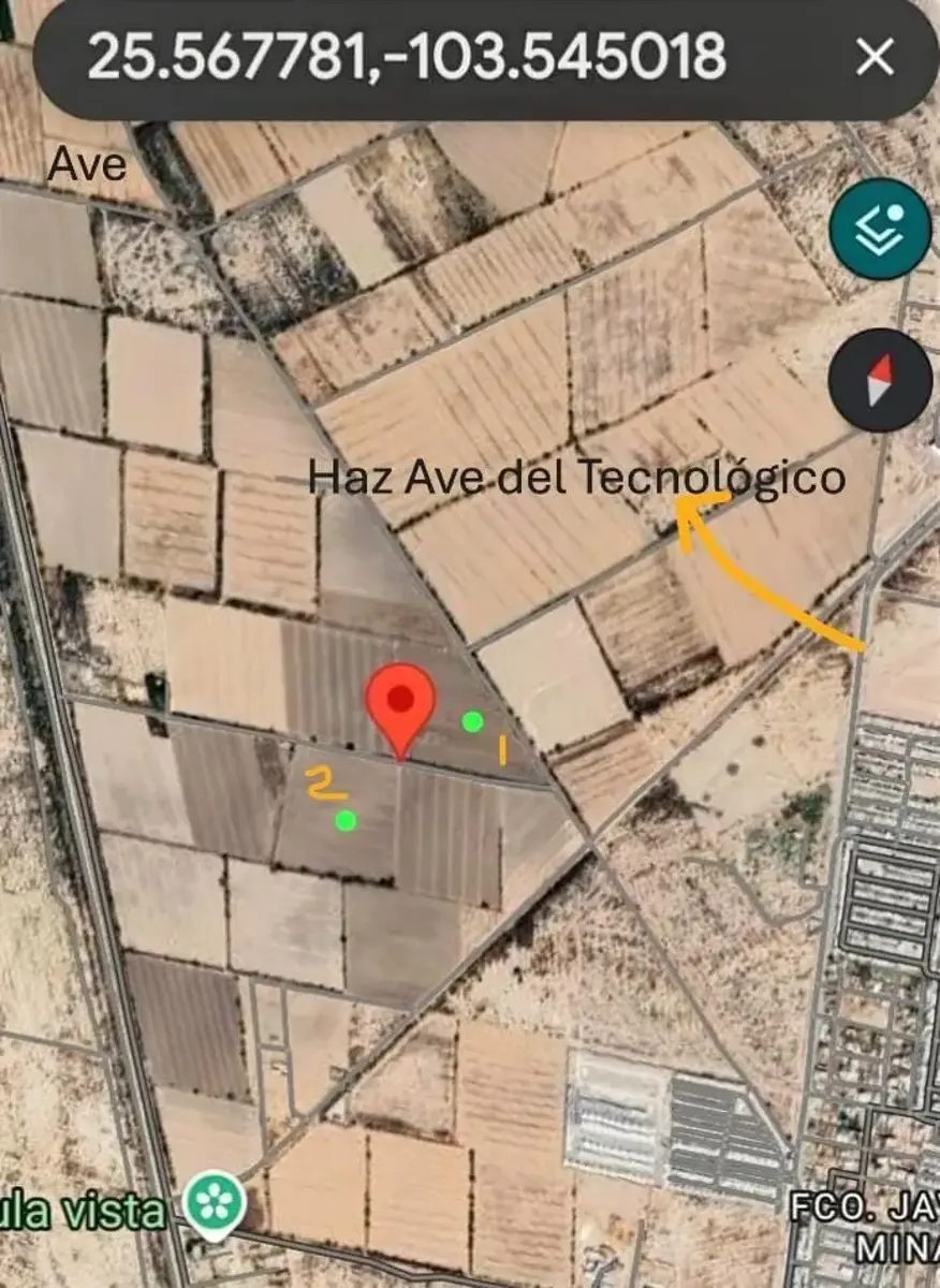 Terreno en venta en San José, Lerdo — foto 1 de 8