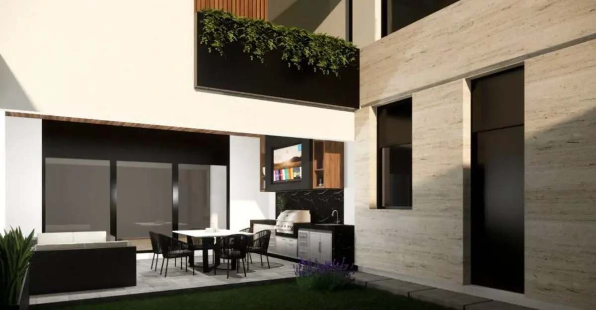 Vista 2 de CASA EN VENTA, VILLAS DEL CARDENCHAL.