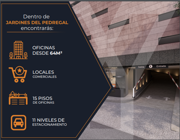 Oficina en venta en Jardines del Pedregal, Álvaro Obregón — foto 3 de 10