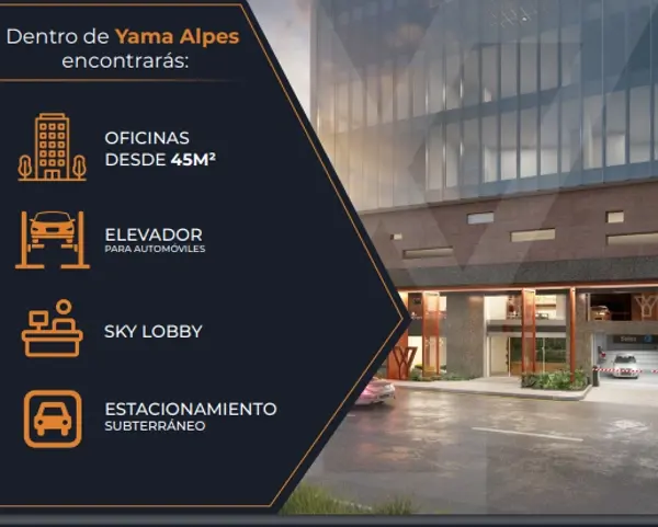 Oficina en venta en Los Alpes, Álvaro Obregón — foto 2 de 24
