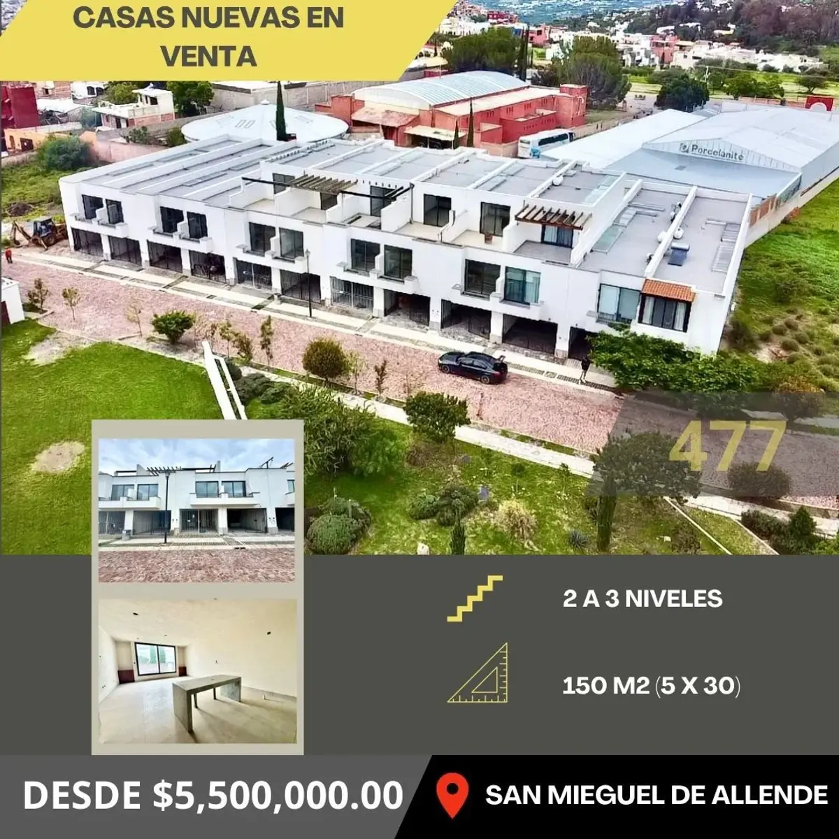 Casa en venta en La Palmita, San Miguel de Allende — foto 1 de 26