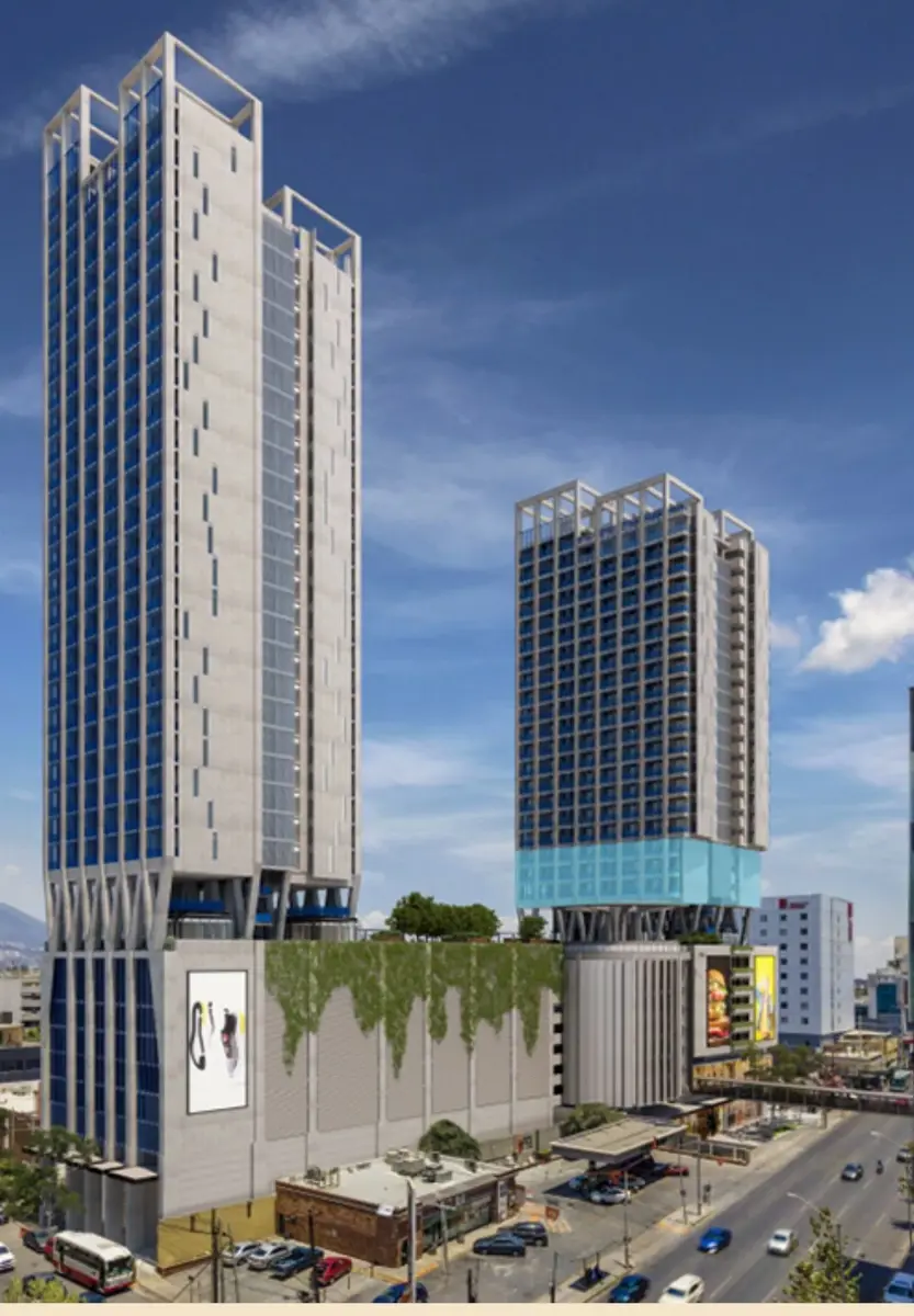 Departamento en venta en Monterrey Centro, Monterrey — foto 1 de 5