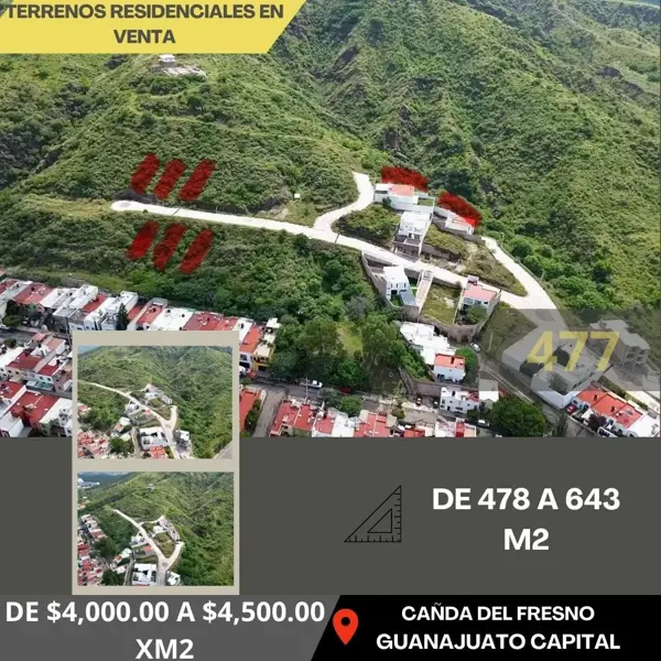 TERRENOS EN VENTA EN GUANAJUATO CAPITAL