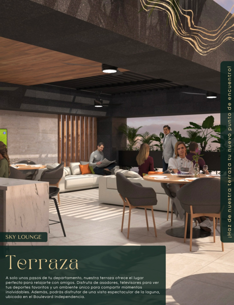 Departamento en venta en Navarro, Torreón — foto 3 de 15