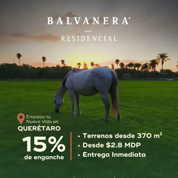 Terreno en venta en Balvanera Polo y Country Club, Corregidora — foto 2 de 15