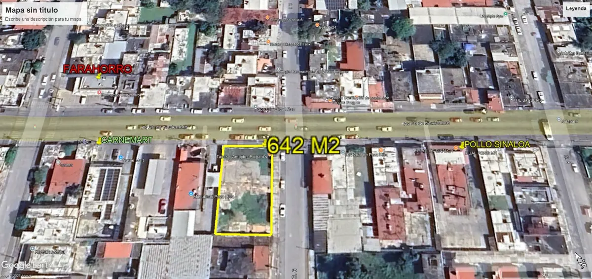 Terreno en renta en Cazones, Poza Rica de Hidalgo — foto 1 de 4