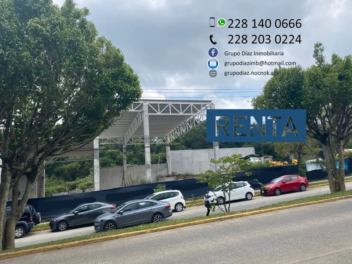 Local en renta en Pastoresa, Xalapa — foto 1 de 6