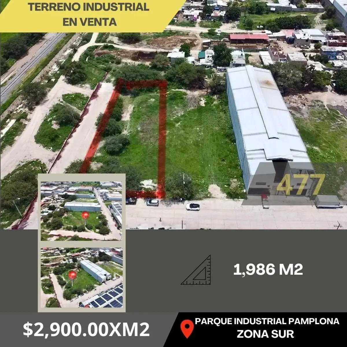 Terreno en venta en La Piscina, León — foto 1 de 5
