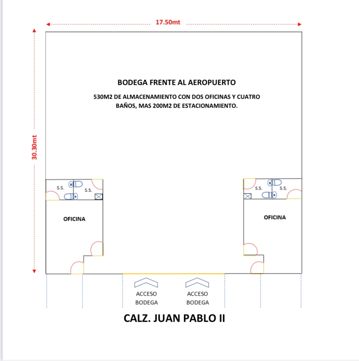 Vista 2 de Bodega en Renta en Ejido Ignacio Allende, Torreón, Coahuila de Zaragoza