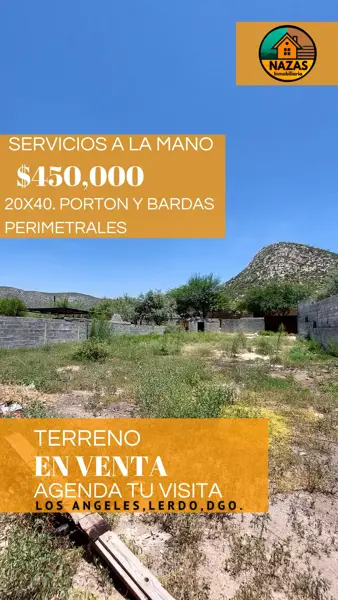 Terreno en venta en Los Angeles, Lerdo — foto 2 de 4