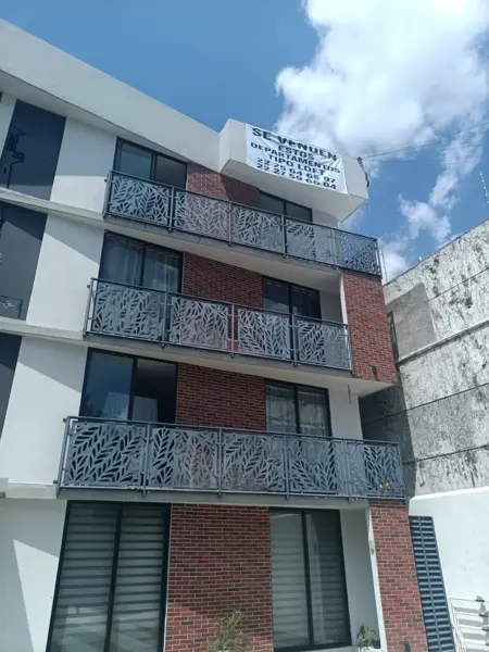 Departamentos en las Animas ,3 Rec, Excelente Ubicacion