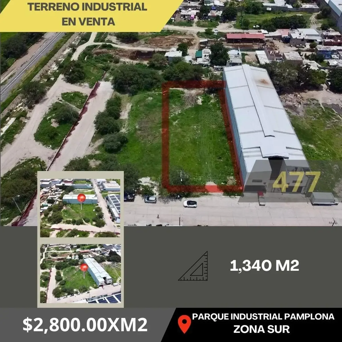 Terreno en venta en La Piscina, León — foto 1 de 5
