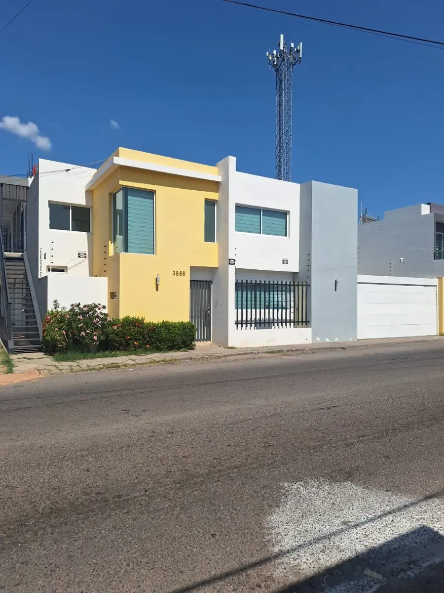 CASA EN RENTA 196 M2 ZONA NORTE CULIACAN SINALOA CASA EN RENTA 196 M2 ZONA NORTE CULIACAN SINALOA