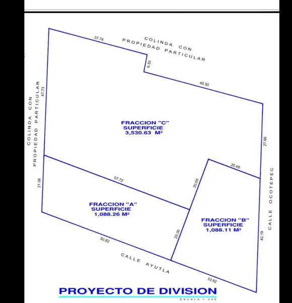 Terreno en venta en Reforma, Cuernavaca — foto 3 de 3