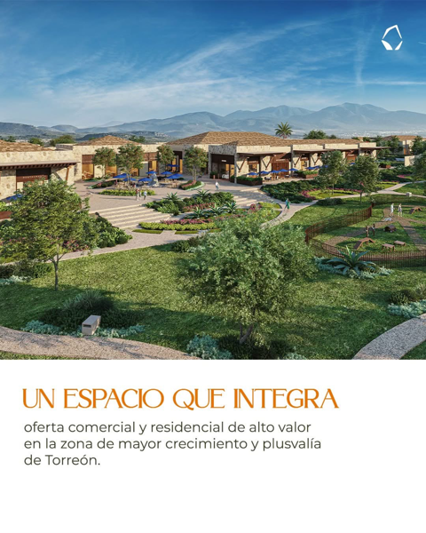 Terreno en venta en Residencial Senderos, Torreón — foto 2 de 2