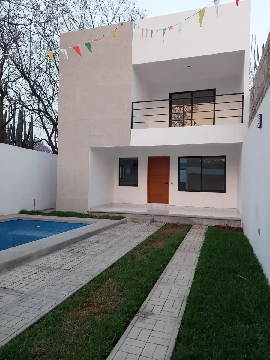Casa en venta en Pedregal de las Fuentes, Jiutepec — foto 1 de 14