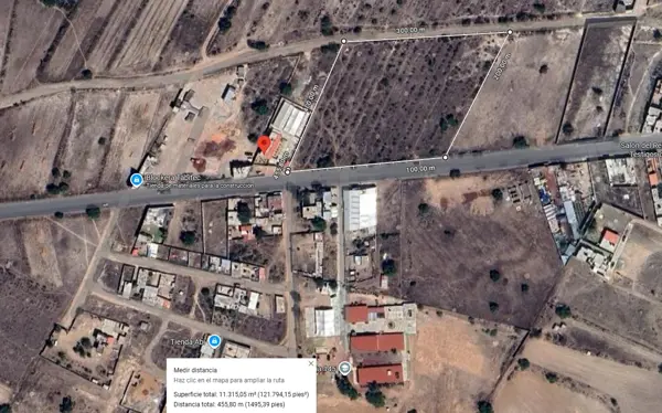 Terreno en VENTA San Luis Tecuautitlán. San Martín de las Pirámides