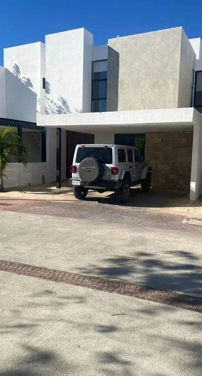 Casa en renta en Tamanche, Mérida — foto 1 de 10