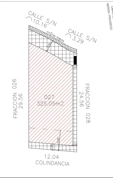 Terreno en venta en Club de Golf la Ceiba, Mérida — foto 2 de 5