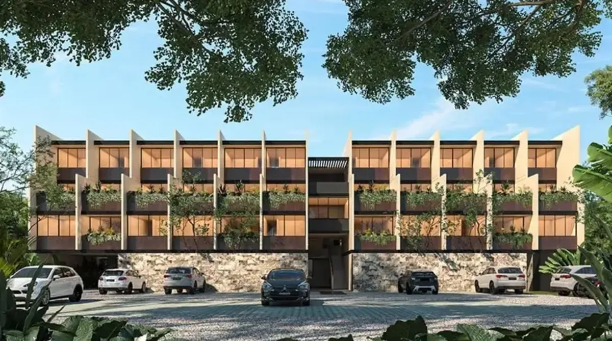 Departamento en venta en Temozon Norte, Mérida — foto 1 de 8